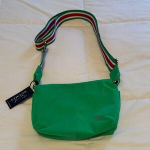 Scout Vibrant Velvet Green Crossbody Bag